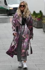 ASHLEY ROBERTS Leaves Heart FM in London 11/30/2020