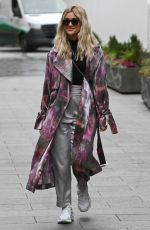 ASHLEY ROBERTS Leaves Heart FM in London 11/30/2020