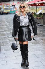 ASHLEY ROBERTS Leaves Heart FM Radio in London 11/03/2020
