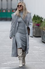 ASHLEY ROBERTS Leaves Heart FM Studios in London 11/26/2020