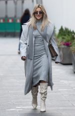 ASHLEY ROBERTS Leaves Heart FM Studios in London 11/26/2020