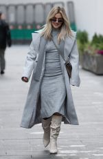 ASHLEY ROBERTS Leaves Heart FM Studios in London 11/26/2020