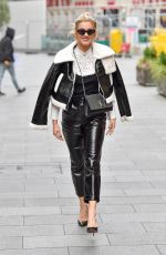 ASHLEY ROBERTS  Leaves Radio Breakfast Show in London 11/11/2020