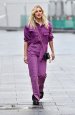 ASHLEY ROBERTS Leaves Radio Breakfast Show in London 11/12/2020