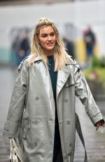 ASHLEY ROBERTS Out in London 11/13/2020