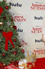 AUBREY PLAZA at Happiest Season Drive-In Premiere in Los Angeles 11/17/2020