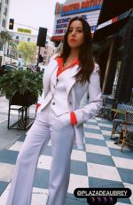 AUBREY PLAZA - Instagram Photos 11/25/2020