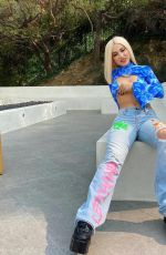 AVA MAX at a Photoshoot, 2020