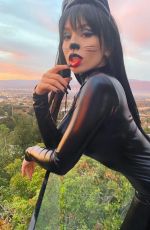 AVA MAX in Catsuit - Instagram Photos 11/03/2020