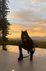 AVA MAX in Catsuit - Instagram Photos 11/03/2020