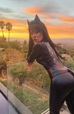 AVA MAX in Catsuit - Instagram Photos 11/03/2020