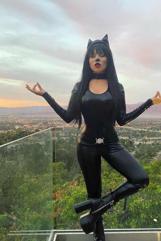 AVA MAX in Catsuit – Instagram Photos 11/03/2020