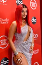 BEBE REXHA at American Music Awards 2020 in Los Angeles 11/22/2020