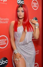 BEBE REXHA at American Music Awards 2020 in Los Angeles 11/22/2020