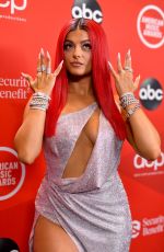 BEBE REXHA at American Music Awards 2020 in Los Angeles 11/22/2020
