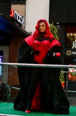 BEBE REXHA at Macy