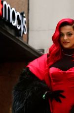 BEBE REXHA at Macy