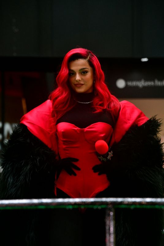 BEBE REXHA at Macy
