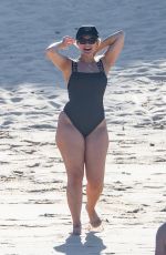 BEBE REXHA in Swimsuit at a Beach in Cabo San Lucas 11/02/2020