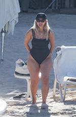 BEBE REXHA in Swimsuit at a Beach in Cabo San Lucas 11/02/2020
