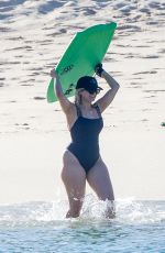 BEBE REXHA in Swimsuit at a Beach in Cabo San Lucas 11/02/2020