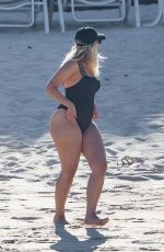 BEBE REXHA in Swimsuit at a Beach in Cabo San Lucas 11/02/2020