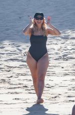 BEBE REXHA in Swimsuit at a Beach in Cabo San Lucas 11/02/2020