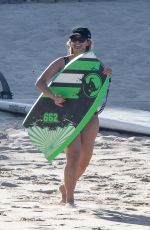 BEBE REXHA in Swimsuit at a Beach in Cabo San Lucas 11/02/2020