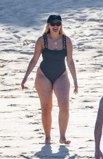 BEBE REXHA in Swimsuit at a Beach in Cabo San Lucas 11/02/2020