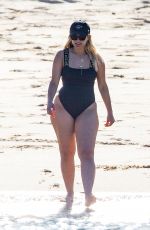 BEBE REXHA in Swimsuit at a Beach in Cabo San Lucas 11/02/2020