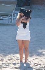 BEBE REXHA in Swimsuit at a Beach in Cabo San Lucas 11/02/2020