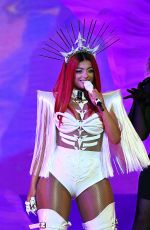 BEBE REXHA Performs at AMA 2020 in Los Angeles 11/22/2020