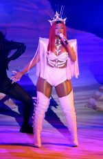 BEBE REXHA Performs at AMA 2020 in Los Angeles 11/22/2020