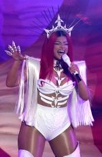 BEBE REXHA Performs at American Music Awards 11/22/2020