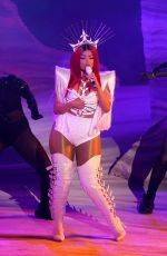 BEBE REXHA Performs at American Music Awards 11/22/2020
