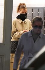 BELLA and YOLANDA HADID Out in New York 11/18/2020