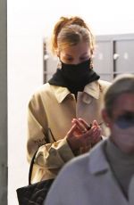 BELLA and YOLANDA HADID Out in New York 11/18/2020