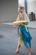 BELLA BUNNIE AMOR Out in Los Angeles 11/02/2020