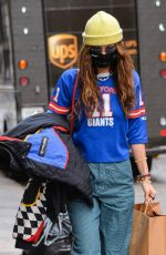 BELLA HADID and JUSTINE SKYE Out Shopping in New York 11/17/2020