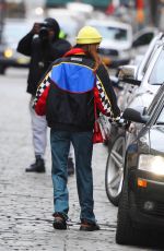BELLA HADID and JUSTINE SKYE Out Shopping in New York 11/17/2020
