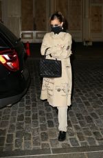 BELLA HADID Arrives at Her Apartment in New York 11/18/2020