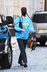 BELLA HADID Leaves Her Apartment in New York 11/02/2020