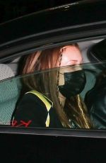 BELLA HADID Night Out in Beverly Hills 11/11/2020