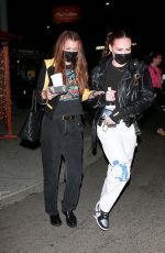 BELLA HADID Night Out in Beverly Hills 11/11/2020