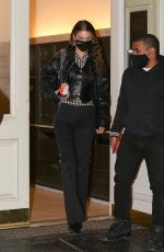 BELLA HADID Night Out in New York 11/19/2020