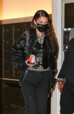 BELLA HADID Night Out in New York 11/19/2020