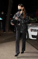 BELLA HADID Night Out in New York 11/19/2020