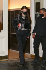 BELLA HADID Night Out in New York 11/19/2020