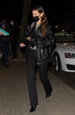 BELLA HADID Night Out in New York 11/19/2020