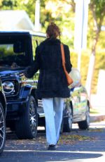 BELLA HADID Out and About in Beverly Hills 11/08/2020